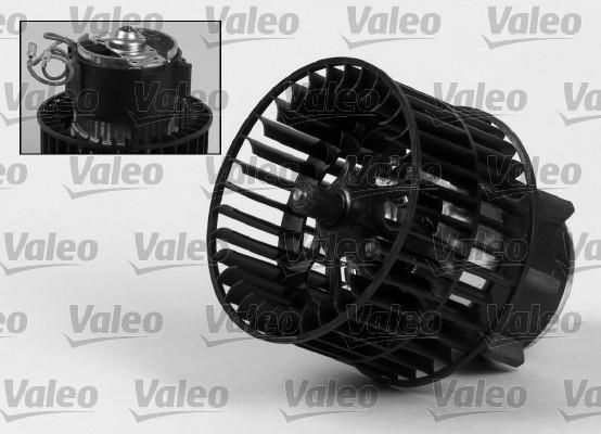 Pulseur d'air habitacle (Ventilateur habitacle) VALEO 715034