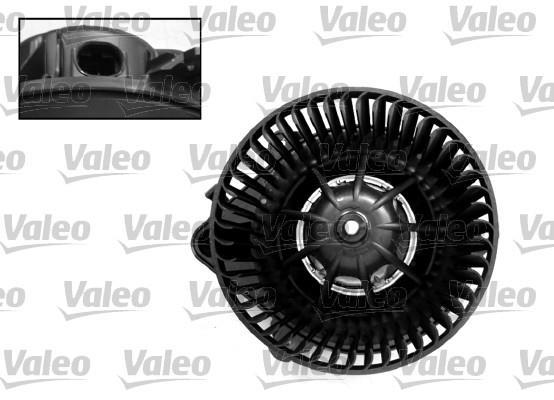 Pulseur d'air habitacle (Ventilateur habitacle) VALEO ref. 715053