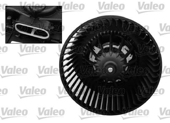 Pulseur d'air habitacle (Ventilateur habitacle) VALEO 715057