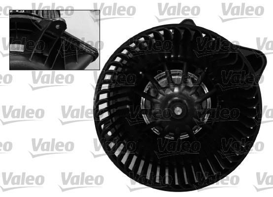Pulseur d'air habitacle (Ventilateur habitacle) VALEO 715059