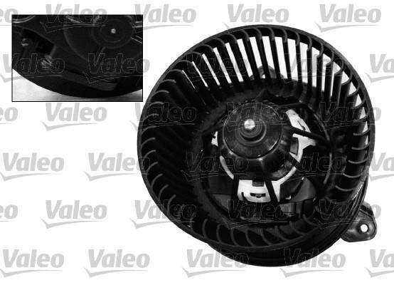 Pulseur d'air habitacle (Ventilateur habitacle) VALEO 715060