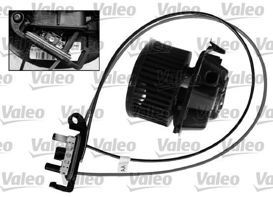 Pulseur d'air habitacle (Ventilateur habitacle) VALEO 715071