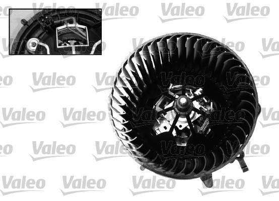 Pulseur d'air habitacle (Ventilateur habitacle) VALEO ref. 715072