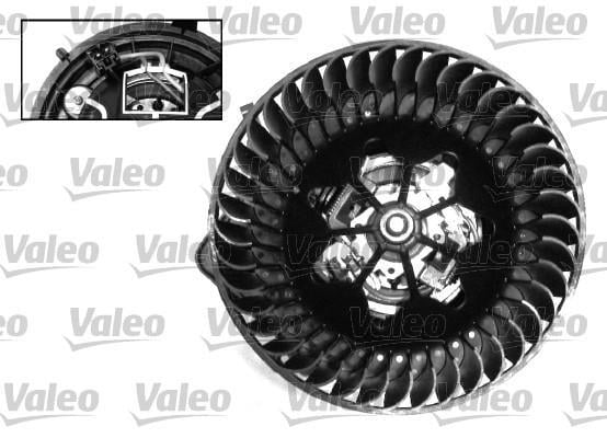 Pulseur D'air Habitacle - VALEO - 509355 - ELEC CTRL PSA C2, C3, C5, 207, 607, 1007 - Auto