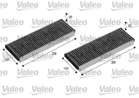 Filtro de habitáculo VALEO ref. 715501