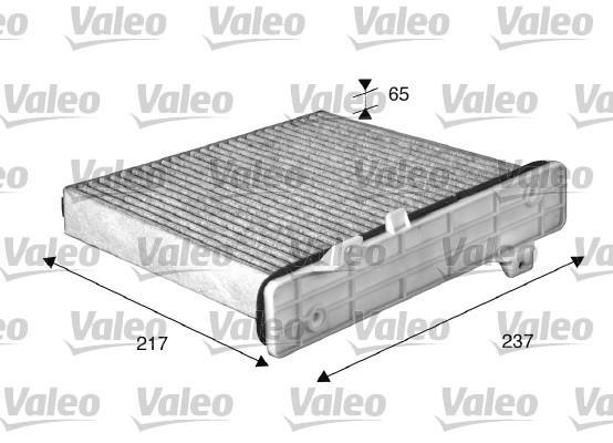 Filtre d'habitacle (Filtre à pollen) VALEO ref. 715509