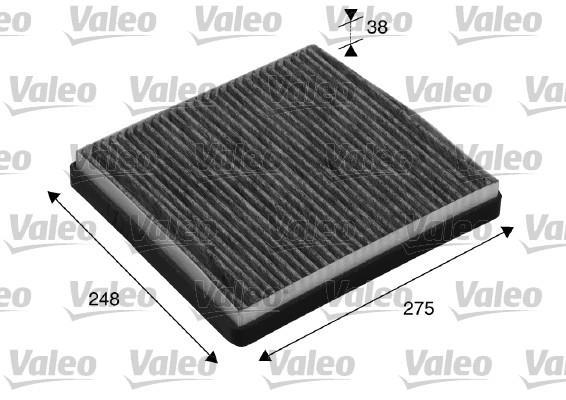 Filtre d'habitacle (Filtre à pollen) VALEO ref. 715512