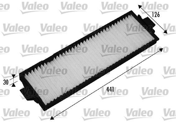 Filtre d'habitacle (Filtre à pollen) VALEO ref. 715514