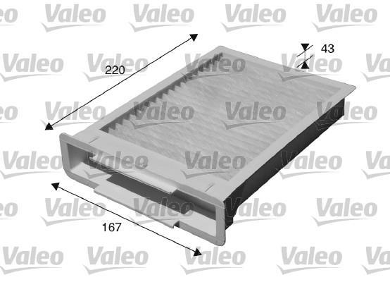 Filtro de habitáculo VALEO ref. 715515