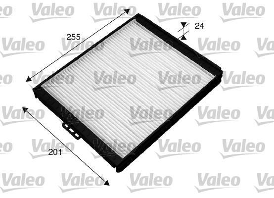 Filtre d'habitacle (Filtre à pollen) VALEO ref. 715516