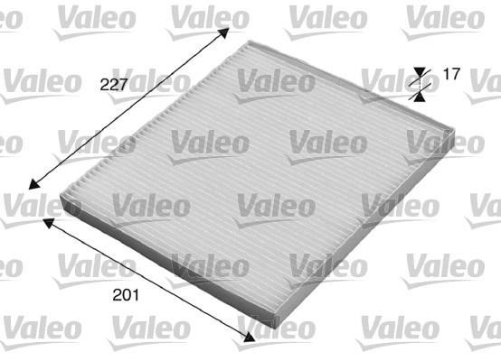 Filtre d'habitacle (Filtre à pollen) VALEO ref. 715521