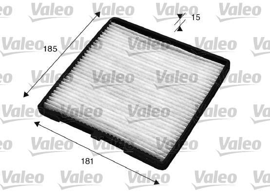 Filtre d'habitacle (Filtre à pollen) VALEO ref. 715524