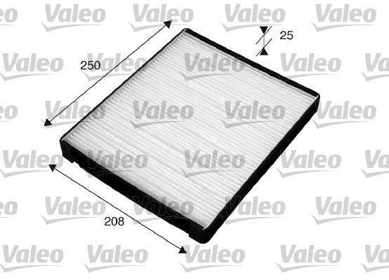 Filtro de habitáculo VALEO  ref. 715527