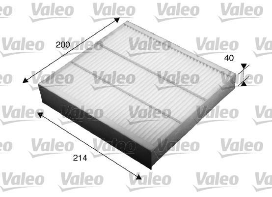 Filtre d'habitacle (Filtre à pollen) VALEO ref. 715532