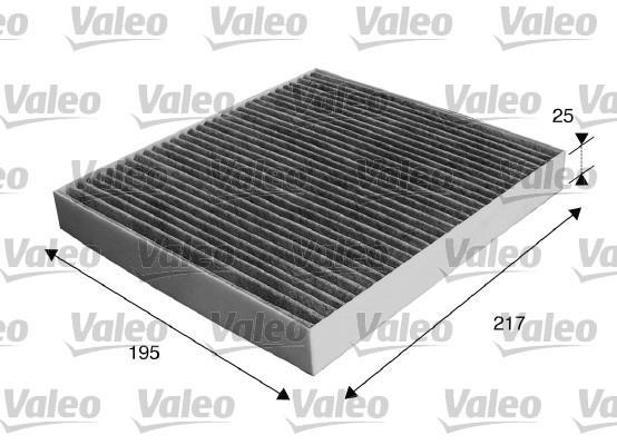 Filtre d'habitacle (Filtre à pollen) VALEO ref. 715537