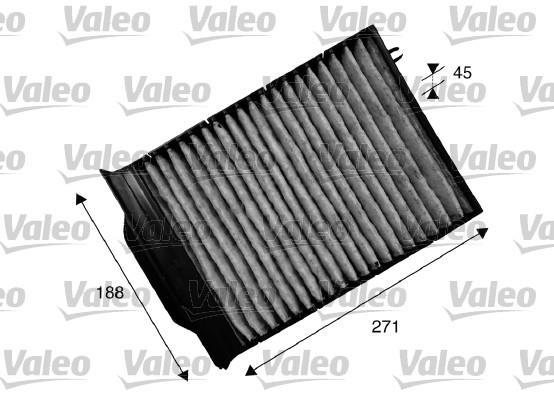 Filtre d'habitacle (Filtre à pollen) VALEO ref. 715539