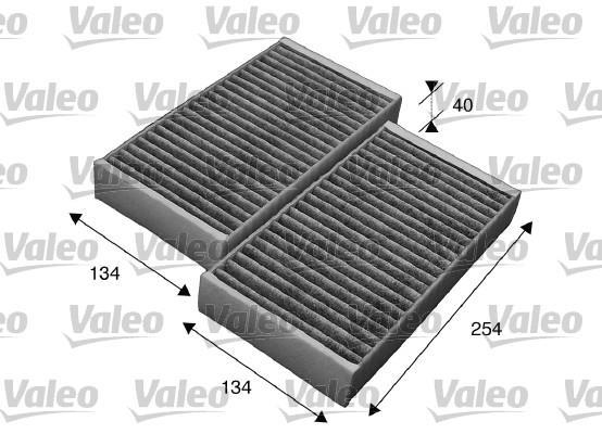 Filtre d'habitacle (Filtre à pollen) VALEO ref. 715544