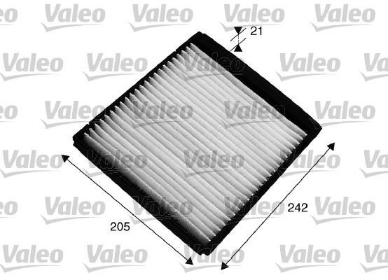 Filtre d'habitacle (Filtre à pollen) VALEO ref. 715549