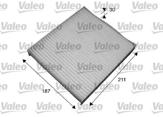 Filtre d'habitacle (Filtre à pollen) VALEO ref. 715551