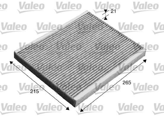 Filtre d'habitacle (Filtre à pollen) VALEO ref. 715553
