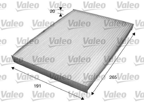 Filtre d'habitacle (Filtre à pollen) VALEO ref. 715559