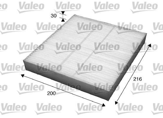 Filtro de habitáculo VALEO  ref. 715560