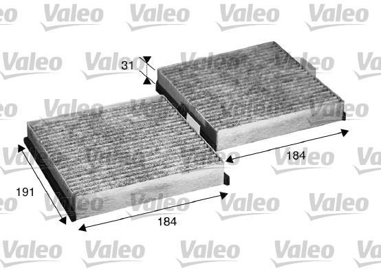 Filtre d'habitacle (Filtre à pollen) VALEO ref. 715568