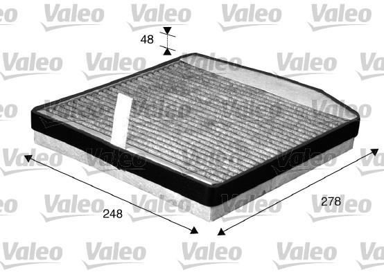Filtre d'habitacle (Filtre à pollen) VALEO ref. 715571