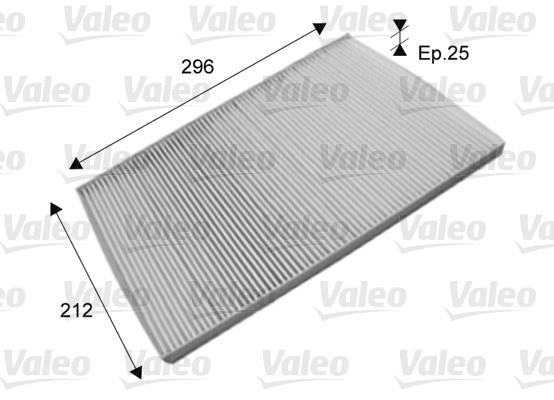 Filtro de habitáculo VALEO ref. 715573
