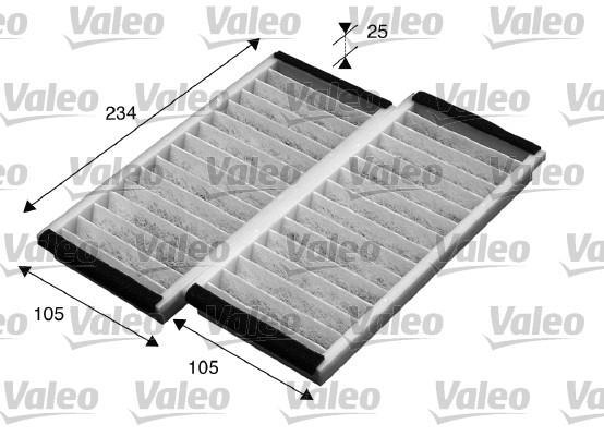 Filtre d'habitacle (Filtre à pollen) VALEO  ref. 715574