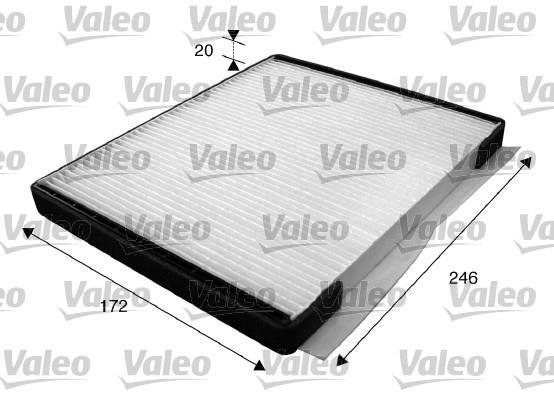 Filtre d'habitacle (Filtre à pollen) VALEO ref. 715592