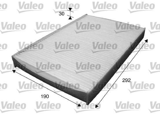 Filtre d'habitacle (Filtre à pollen) VALEO ref. 715595
