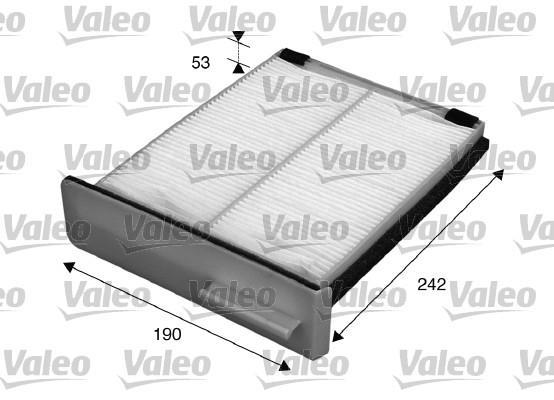 Filtre d'habitacle (Filtre à pollen) VALEO ref. 715599