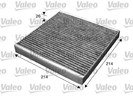 Filtre d'habitacle (Filtre à pollen) VALEO ref. 715608
