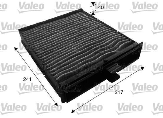 Filtre d'habitacle (Filtre à pollen) VALEO ref. 715610