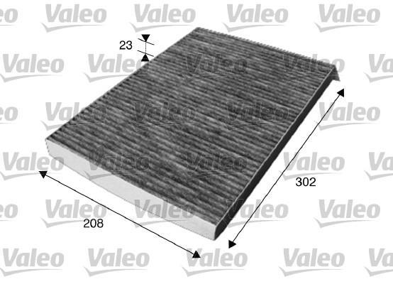 Filtre d'habitacle (Filtre à pollen) VALEO ref. 715611