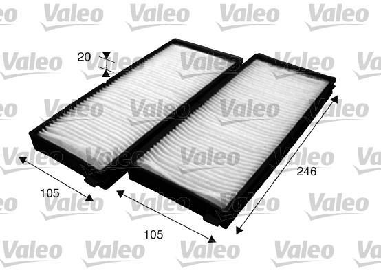 Filtro de habitáculo VALEO ref. 715618