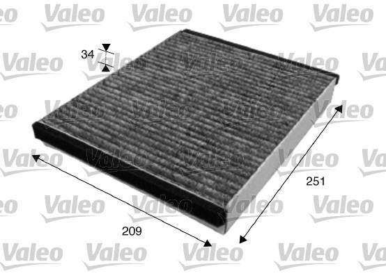 Filtre d'habitacle (Filtre à pollen) VALEO ref. 715628
