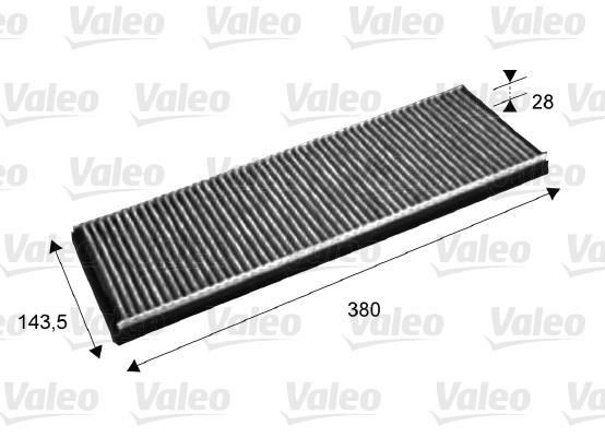 Filtre d'habitacle (Filtre à pollen) VALEO ref. 715632