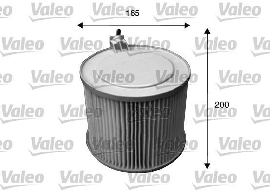 Filtre d'habitacle (Filtre à pollen) VALEO ref. 715633