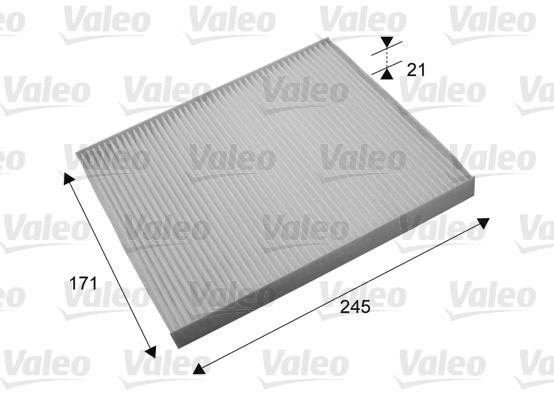 Filtre d'habitacle (Filtre à pollen) VALEO ref. 715638