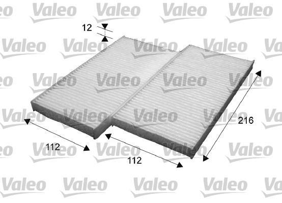 Filtre d'habitacle (Filtre à pollen) VALEO ref. 715639