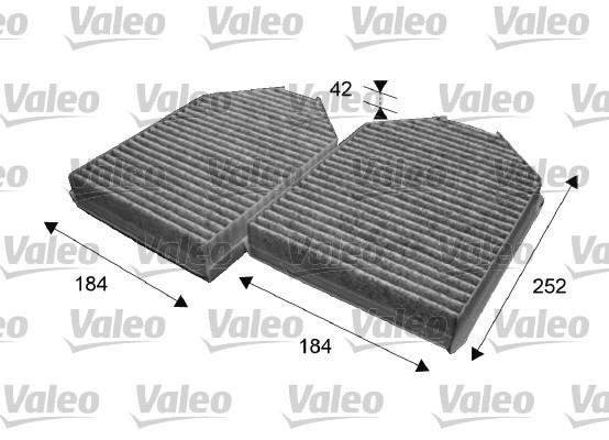 Filtre d'habitacle (Filtre à pollen) VALEO ref. 715640