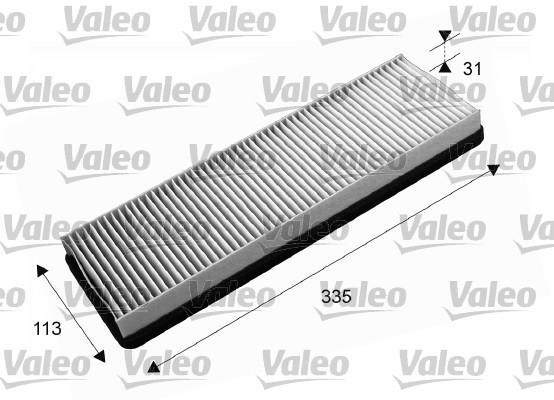 Filtre d'habitacle (Filtre à pollen) VALEO  ref. 715646