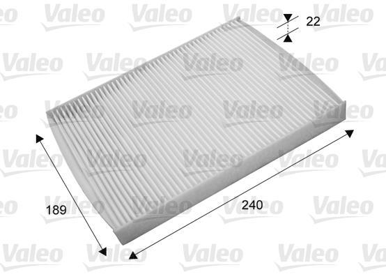 Filtre d'habitacle (Filtre à pollen) VALEO ref. 715660