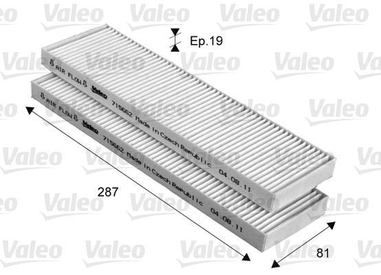 Filtro, aire habitáculo VALEO ref. 715662
