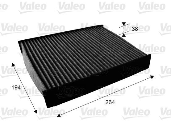 Filtro de habitáculo VALEO ref. 715672