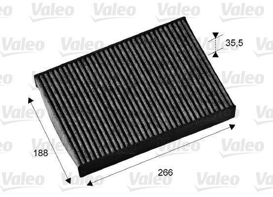 Filtre d'habitacle (Filtre à pollen) VALEO ref. 715673