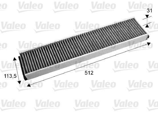 Filtro de habitáculo VALEO ref. 715674
