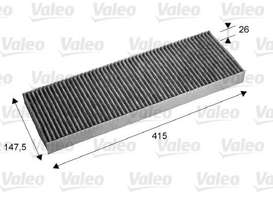 Filtre d'habitacle (Filtre à pollen) VALEO ref. 715675